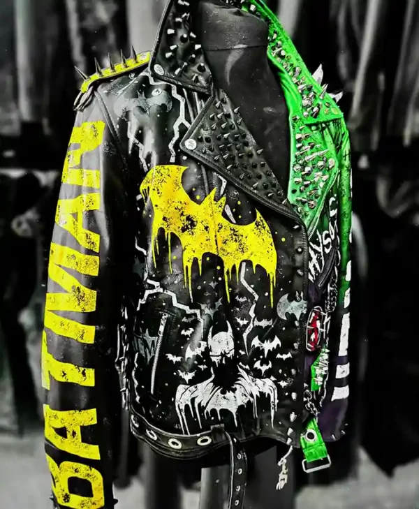 DC Comics Inspired Jacket