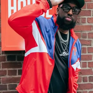 DJ Spontane MLB All-Star Game Phillies Jacket