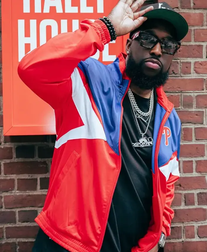 DJ Spontane MLB All-Star Game Phillies Jacket