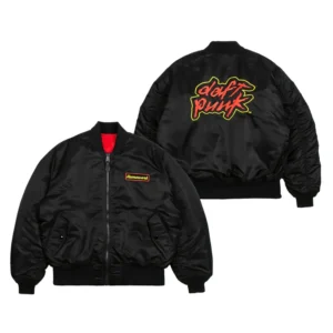 Daft Punk MA-1 Bomber Jacket