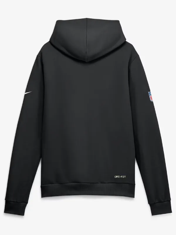 Dallas Cowboys Crucial Catch Black Hoodie