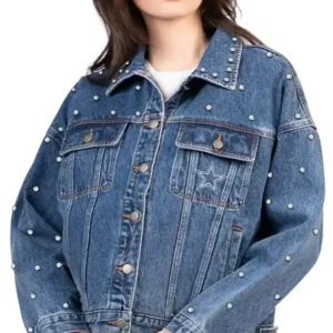 Dallas Cowboys G-III 4Her by Carl Banks Pearl Denim Jacket