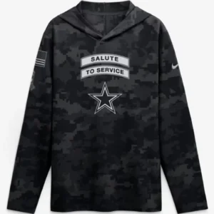 Dallas Cowboys Hooded Shirt 2026