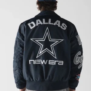 Dallas Cowboys MA-1 Bomber Jacket