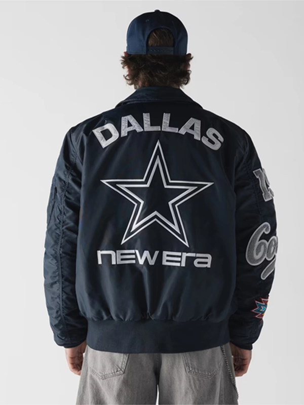 Dallas Cowboys MA-1 Bomber Jacket