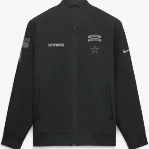 Dallas Cowboys Salute to Service Bomber Jacket