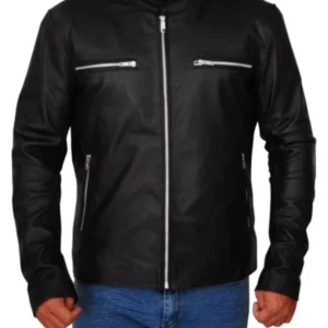 Damon Salvatore Inspired Jacket