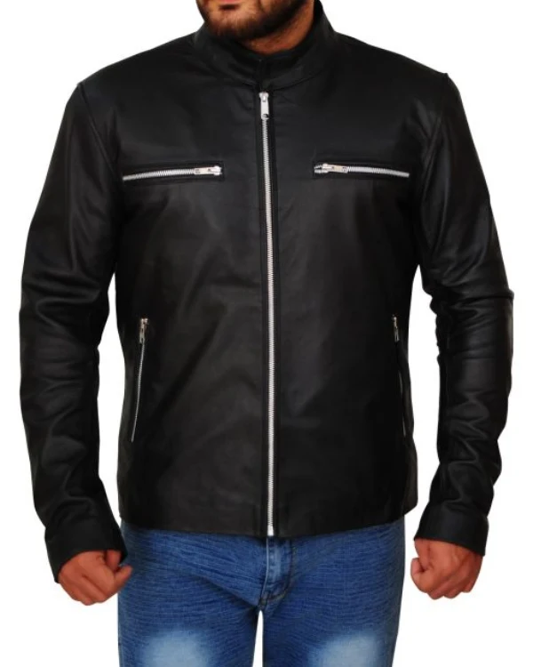 Damon Salvatore Inspired Jacket