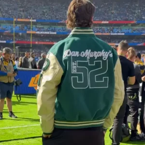 Dan Murphy’s 52 NFL Green Varsity Jacket