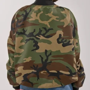Dana Evans Camo Jacket