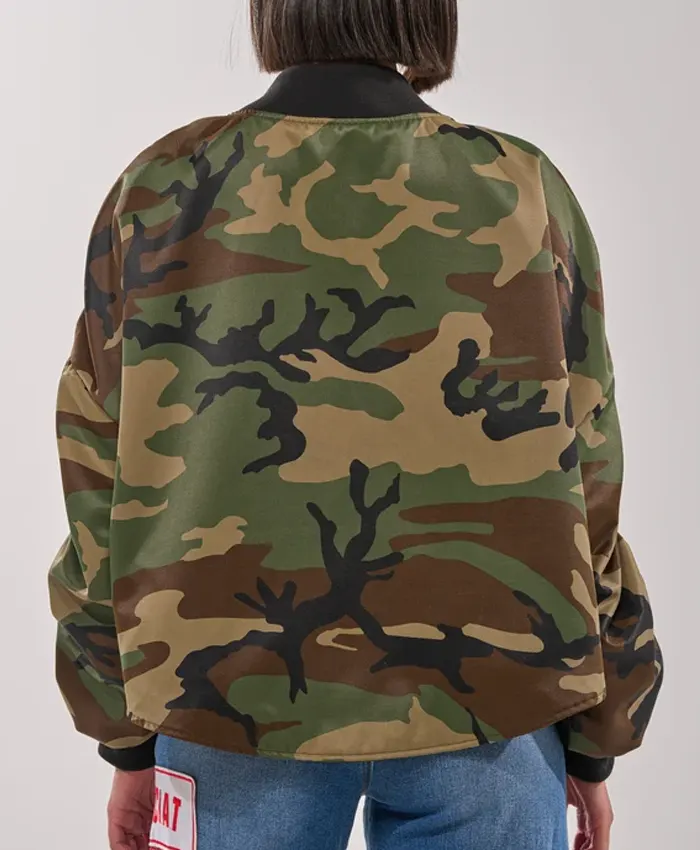 Dana Evans Camo Jacket
