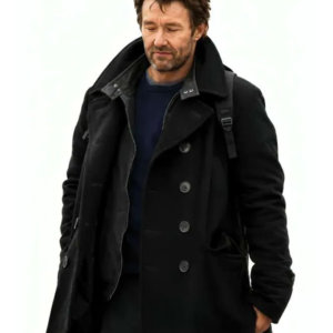 Dark Matter S02 Jason Dessen Black Peacoat