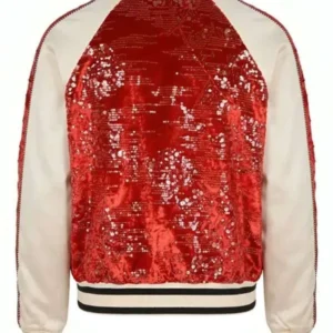 David Bromstad Sequin Jacket