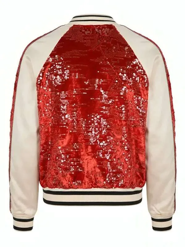 David Bromstad Sequin Jacket