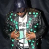 Davido London Concert 2026 Leather Jacket