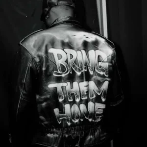 Davido London Concert 2026 Leather Jacket For Sale