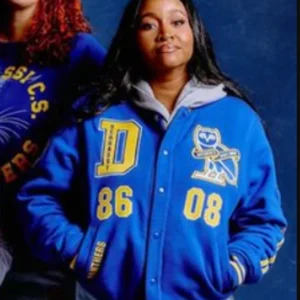 Degrassi Fleece Varsity Jacket