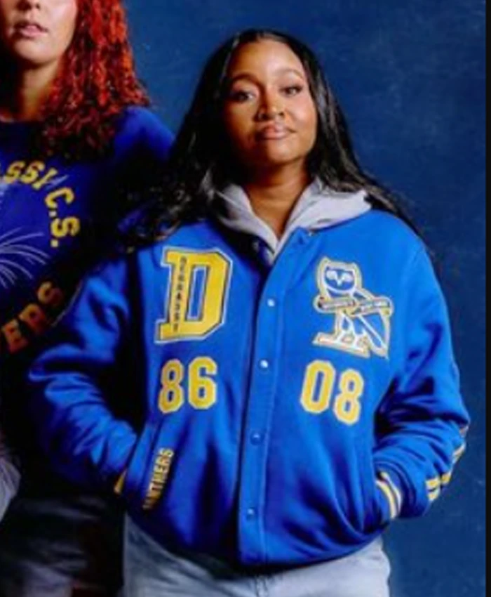 Degrassi Fleece Varsity Jacket