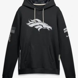 Denver Broncos 2026 Salute to Service Sideline Hoodie