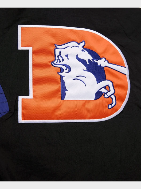 Denver Broncos Blackout Jacket