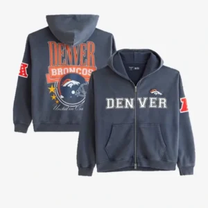 Denver Broncos Fan Hoodie