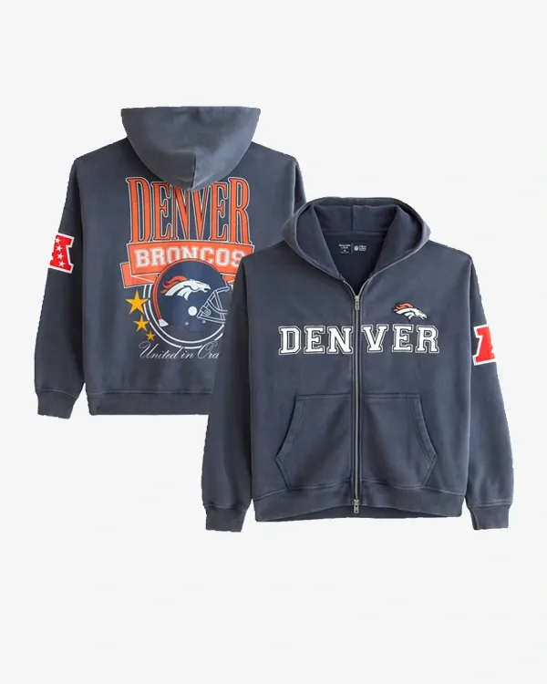 Denver Broncos Fan Hoodie