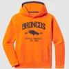 Denver Broncos Game Day Hoodie