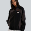 Denver Broncos lululemon Women’s Black Ventilated Oversized Track Jacket