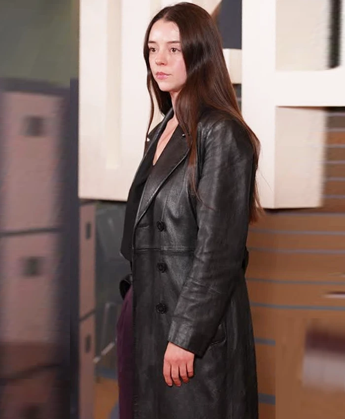 Dept Q Leather Coat