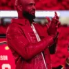 Derrick Johnson KC Chiefs Hall of Fame Red Jacket