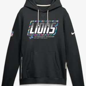 Detroit Lions Crucial Catch Hoodie 2026