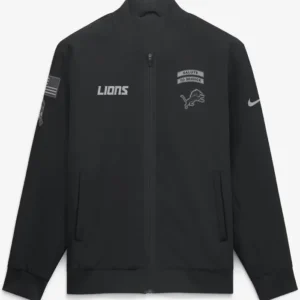 Detroit Lions Fan Bomber Jacket