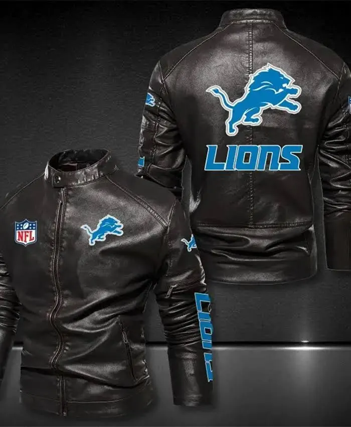Detroit Lions Jacket
