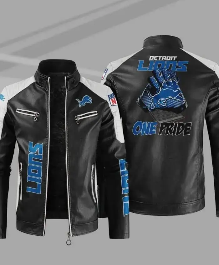 Detroit Lions NFL Jacket
