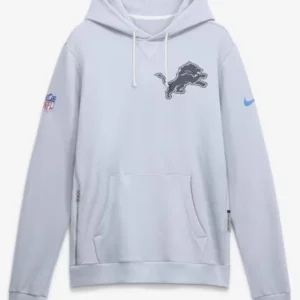 Detroit Lions Rivalries Sideline Hoodie 2026