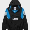 Detroit Lions Starter Blackout Breakaway Jacket