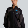 Detroit Lions lululemon Women’s Black Ventilated Oversized Track Jacket