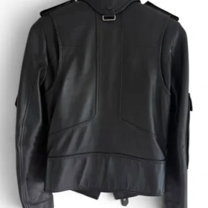 Dior Homme Inspired Leather Jacket