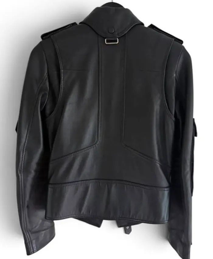 Dior Homme Inspired Leather Jacket