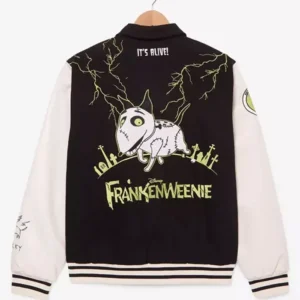 Disney Frankenweenie Glow in the Dark Varsity Jacket