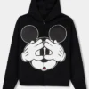Disney Mickey And Friends The Horror Hooded Jacket