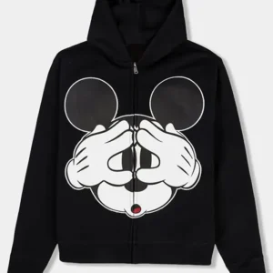 Disney Mickey And Friends The Horror Hooded Jacket