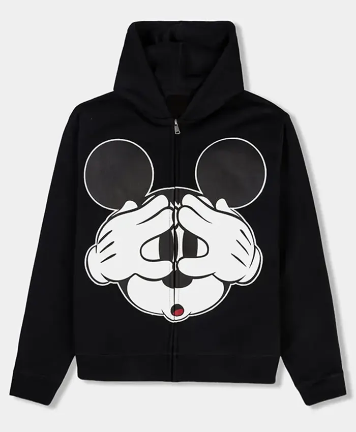 Disney Mickey And Friends The Horror Hooded Jacket