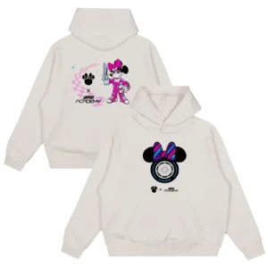 Disney x F1 Academy Minnie Mouse Pullover Hoodie