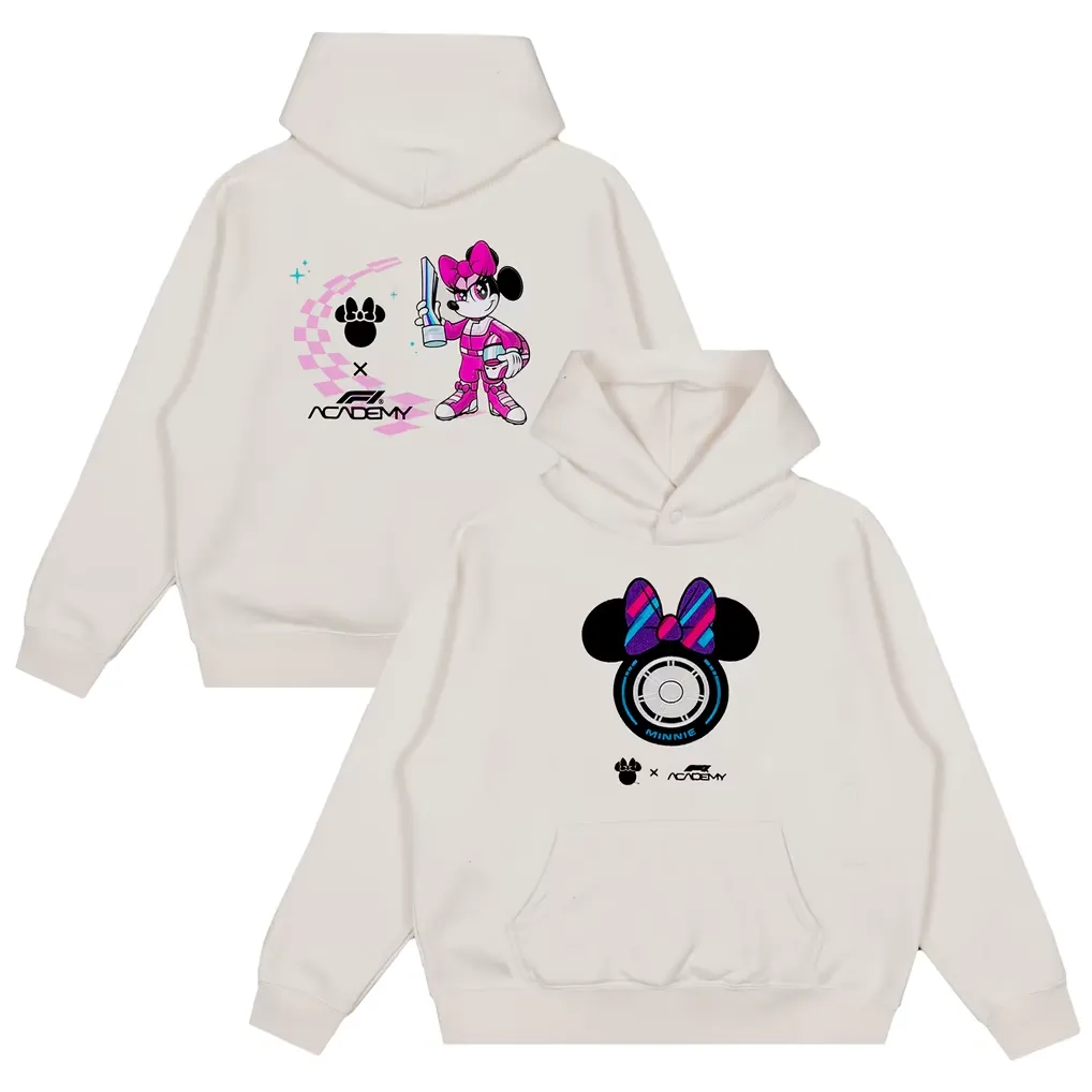 Disney x F1 Academy Minnie Mouse Pullover Hoodie