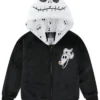Disney x Nightmare Before Christmas Jack Skellington Fleece Jacket