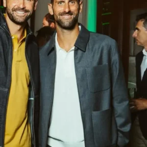 Djokovic Tennis Jacket