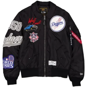 Dodgers Alpha Industries Jacket