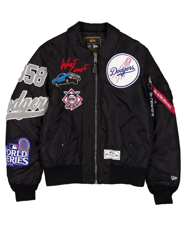 Dodgers Alpha Industries Jacket
