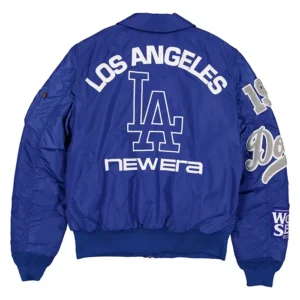 Dodgers Baseball Jacket